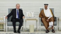Cumhurbaşkanı Erdoğan'dan Katar'a taziye ziyareti