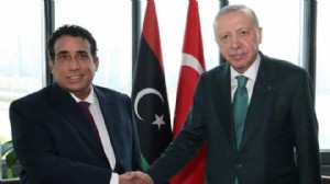 Cumhurbaşkanı Erdoğan'dan Libya'ya taziye telefonu