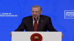 Cumhurbaşkanı Erdoğan'dan çiftçilere müjde