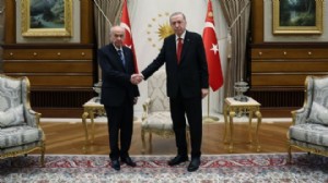 Cumhurbaşkanı Erdoğan ile Bahçeli görüşecek