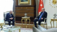 Cumhurbaşkanı Erdoğan ile Bahçeli görüştü