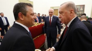 Cumhurbaşkanı Erdoğan ile Özel görüşmesi başladı