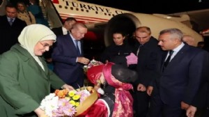 Cumhurbaşkanı Erdoğan, memleketi Rize'de