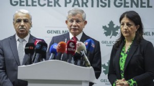 DEM Parti'den Davutoğlu'na ziyaret!