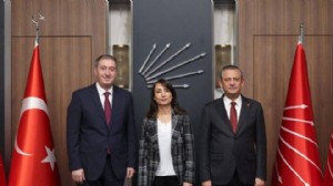 DEM Parti heyeti CHP lideri Özel'i ziyaret edecek