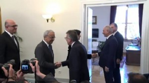 DEM Parti heyetinden AK Parti'ye ziyaret