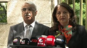 DEM Parti heyetinden TBMM Başkanı'na ziyaret
