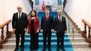 DEM Parti heyetinden Yılmaz Tunç'a ziyaret