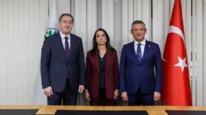 DEM Parti'ye ziyaret sonrası 'ara seçim' çağrısı!