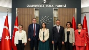 DEM Parti’den CHP’ye kritik ziyaret