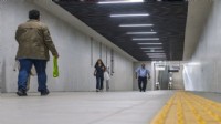 DEÜ Hastanesi'ne kesintisiz yaya tüneli!