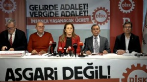 DİSK 2026 asgari ücret talebini açıkladı