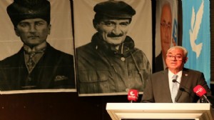 DSP Genel Başkanı Aksakal'dan İzmir'de Özel'e 'Seyit Torun' salvosu!