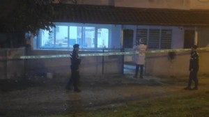 Dehşet anları: Kahvehaneye kurşun yağdı!