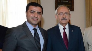 Demirtaş'tan Kılıçdaroğlu'na ret!