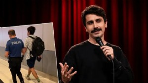 Deniz Göktaş, havaalanında gözaltına alındı