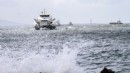 Deniz ulaşımına hava muhalefeti: Vapur seferleri iptal!