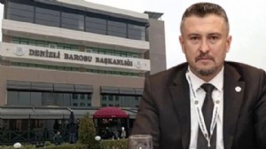 Denizli Barosu Başkanı istifa etti!