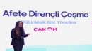 Denizli, İzmir’de Afet söyleşisinde Çeşme’nin afet hazırlık modelini anlattı