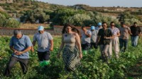Denizli’den Çeşme’nin yerel değerlerine tarımsal destek