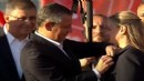 Dev mitingde Seda Kaya Ösen sürprizi!