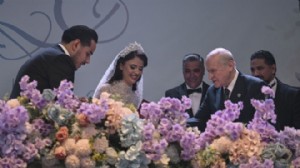 Devlet Bahçeli nikah şahidi oldu