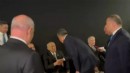 Devlet Bahçeli ve Özgür Özel resepsiyonda bir araya geldi