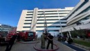 Devlet Hastanesi'nde yangın: Hastalar tahliye edildi!