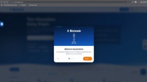 Dijital hizmet platformu Bizİzmir yenilendi