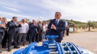 Dikili'de 12 senelik su hasretini bitiren yatırım!