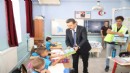 Dikili'de miniklere eğitim seti