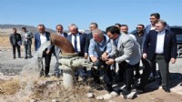 Dikili'nin jeotermal su kuyusu açıldı