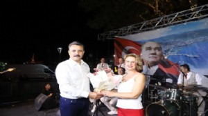 Dikili'de kurtuluşun 104. yılı coşkusu