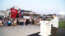 Dikili’de anlamlı park açılışı