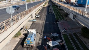 Dikkat! Liman Caddesi'nde ekipler bu kez karşı yönde çalışacak