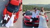 Dilan Polat Ferrari'sini geri istiyor!