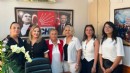 Dilek Köktaş Gündoğdu, CHP Karşıyaka Kadın Kolları Başkanlığına seçildi