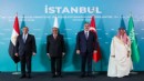 Dışişleri bakanları, İstanbul'da bir araya geldi