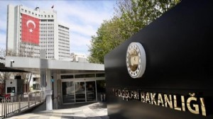 Dışişleri'nden İsrail'e Batı Şeria tepkisi