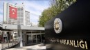 Dışişleri'nden İsrail'e Batı Şeria tepkisi