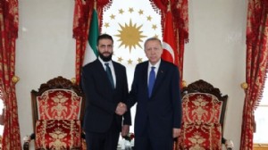 Dolmabahçe'de sürpriz Erdoğan-Şara zirvesi