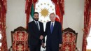 Dolmabahçe'de sürpriz Erdoğan-Şara zirvesi