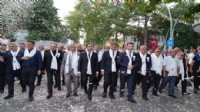 Dostluk köprüsü: Başkan Tugay, Erbaa'da festivale katıldı!