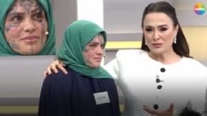 Dövmeleriyle dikkat çekti: Tövbe ettim!