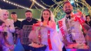 Düğünde altın yerine 100 civciv taktı