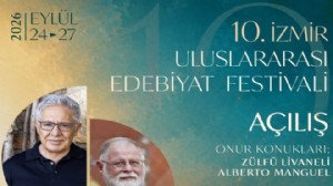 Edebiyatın ustaları İzmir’de buluşuyor