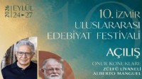 Edebiyatın ustaları İzmir’de buluşuyor