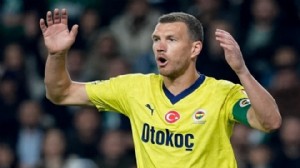 Edin Dzeko'dan emeklilik açıklaması!