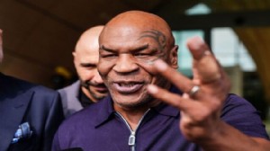 Efsane boksör Mike Tyson İstanbul'da!
