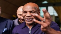 Efsane boksör Mike Tyson İstanbul'da!